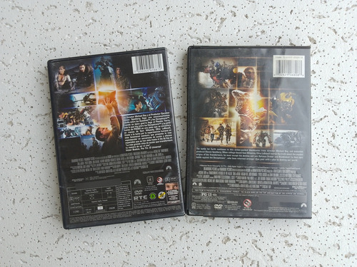 Dvd Transformers Y Transformers Revenge Of The Fallen (Usado)
