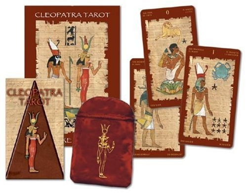 Tarot De Cleópatra Deluxe (inglês E Edição Espanhol)