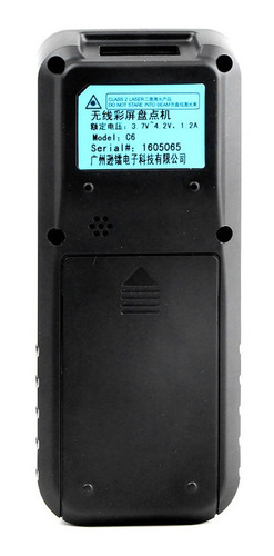 Recolector Lector De Barras Laser Para Inventario Netum C6