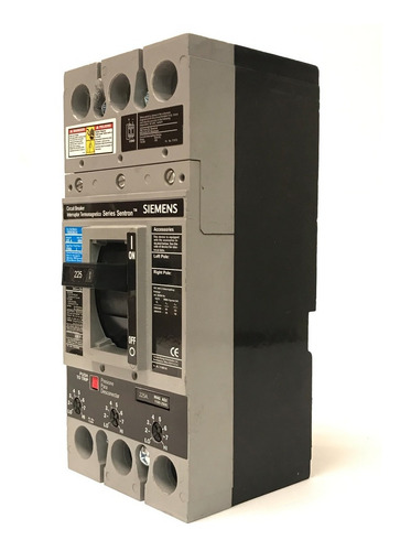 Interruptor Termomagnetico Siemens 3p 225 Fxd63b225