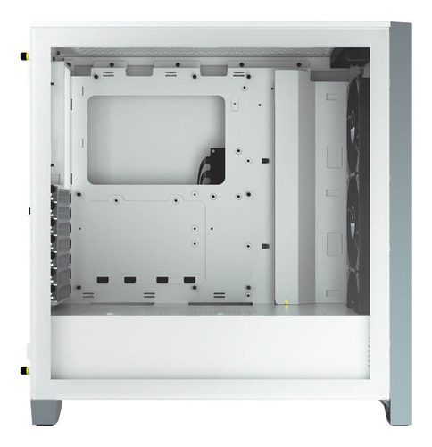 Gabinete Corsair Icue 4000x Rgb Midi-tower Atx Usb 3.0 B /vc Color Blanco