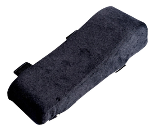 2 Almohadilla Para Reposabrazos, Soporte Para Codo, Negro