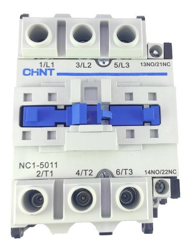 Contactor 80amp Nc1 8011 Marca Chint