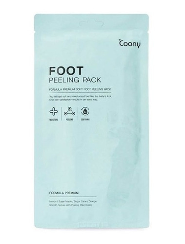 Coony Foot Peeling Mask Remueve Callos Y Durezas De Los Pies