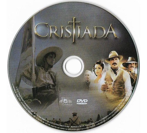 Cristiada - La Película Totalmente En Español Dvd