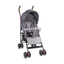 Comprar Coche Paragua Clap Melange Gris Bebesit Color Gris Melange Chasis Negro