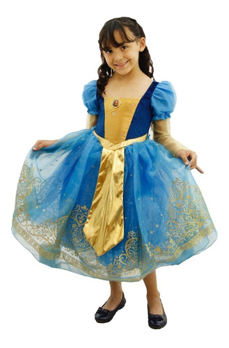 Disfraz Princesa Merida Valiente Brave Disney Original Niña