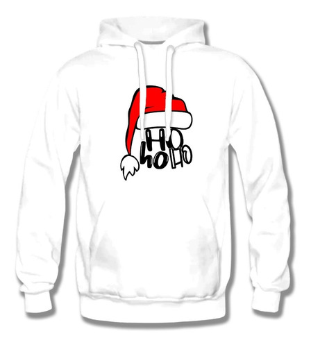 Sudadera Con Gorro Ho Ho Ho