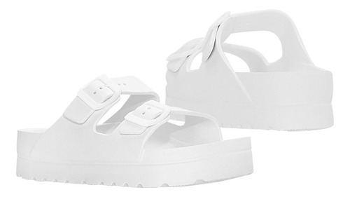 Sandalia George Color Blanco