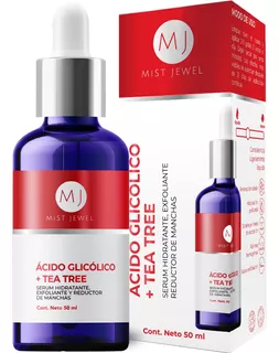 Serum Acido Glicolico + Tea Tree + A. Hialurónico + Colageno Tipo De Piel