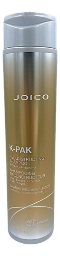  Joico Shampoo K-pak Para Reparar El Cabello Dañado 300 Ml