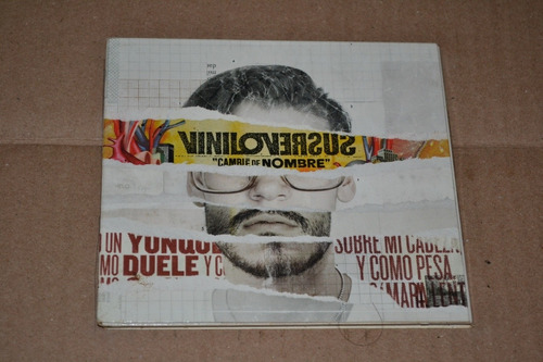 Viniloversus Cambie De Nombree Cd Rock Venezolano 