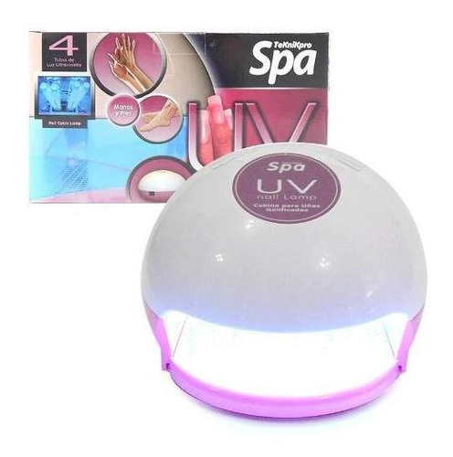 Teknikpro Spa Cabina Uv 18w Esmaltes Semipermanentes Uñas 6c