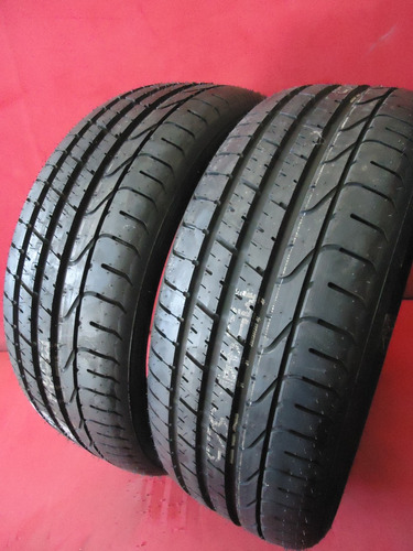 Par Pneu 225 35 Aro 20 Pzero Runflat (Usado)