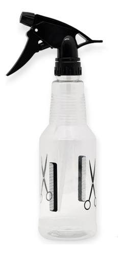 Rociador Plástico 400ml Peluquería , Barberia Spray