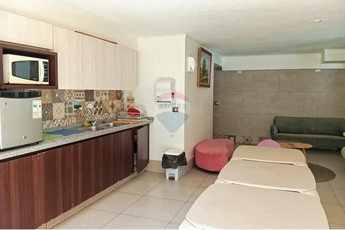 Moderno Depto En Ñuñoa Con Vistas Panorámicas