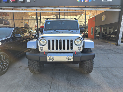 Jeep Wrangler 3.7 Unlimited Sahara 3.6 4x4 At