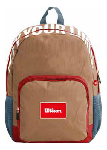 Mochila Urbana Wilson Urban Urban Color Kaky