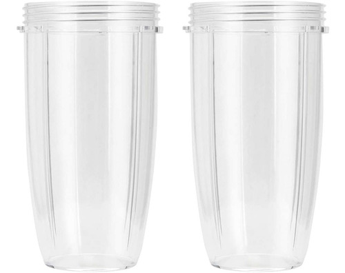 Vaso De 900 Ml De Reemplazo Nutribullet 600w And 900w Pack 2