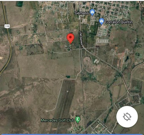 Imagen 1 de 2 de Terreno De 420 Metrs - Mercedes Corrientes Barrio Los Sauces