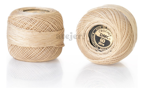 Imagen 9 de 9 de Hilo Algodon Crochet Dmc - Tit 60 X 10 Ovillos De 282 Metros