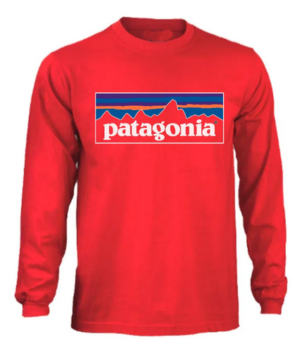 Polera Manga Larga Patagonia Chile*