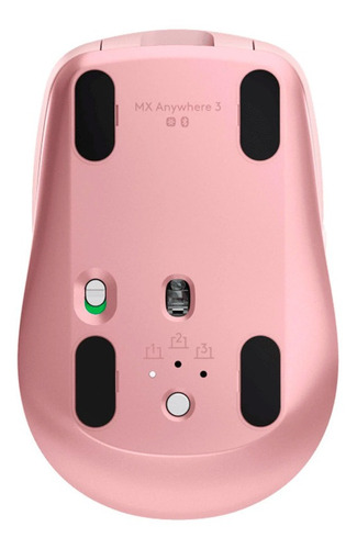 Mouse Logitech Mx Anywhere 3s Rosa 910-005994