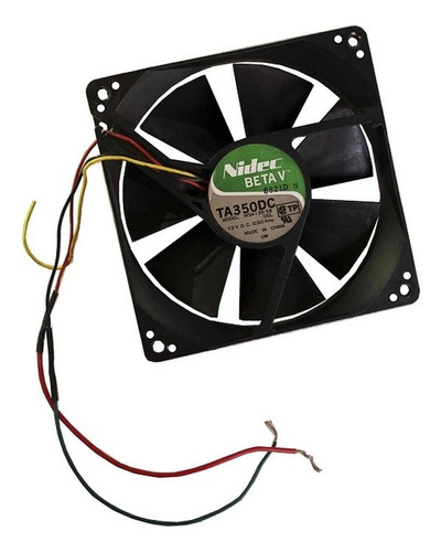 Ventilador Fan Soplador 12v 0.5a