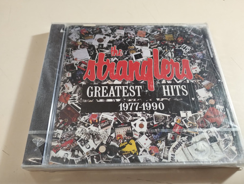 The Stranglers - Greatest Hits 1977-1990 - Made In Eu. 