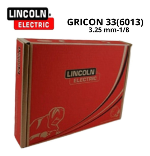 Electrodo Lincoln Gricon 33 E6013 3.25mx350 Mm  Oferta