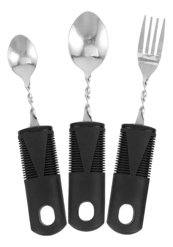 Cubertería Y Planchas Plegables Parkinsons, 3 Piezas
