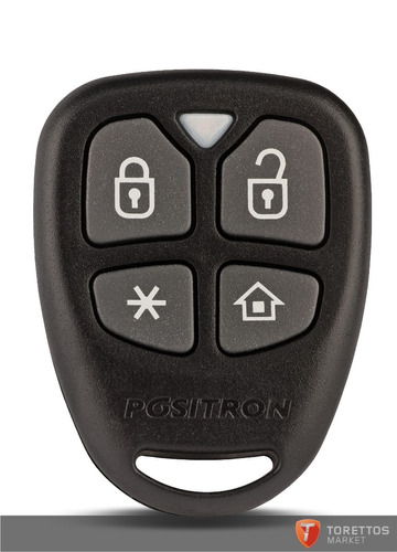 Control Remoto Pxn-32 Negro Pst Positron