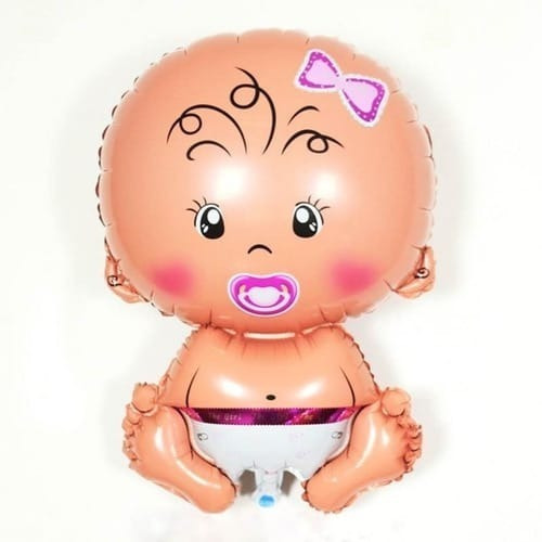 Globo De Bebe Para Baby Shower 67cm 