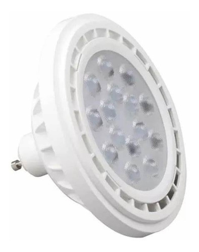 Lámpara Led Ar111 Gu10 15w Luz Calida 220v 