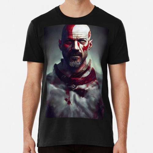 Remera Walter White (breaking Bad) Como Kratos (dios De La G