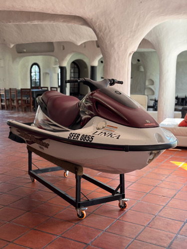 Moto De Agua Yamaha Gp 760 1999 Impecable Trailer Y Funda