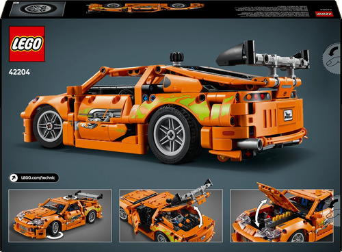 LEGO Technic Fast and Furious Toyota Supra MK4 (42204)