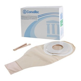 Bolsa De Colostomia Opaca Convatec Caixa C/ 10 Unidades