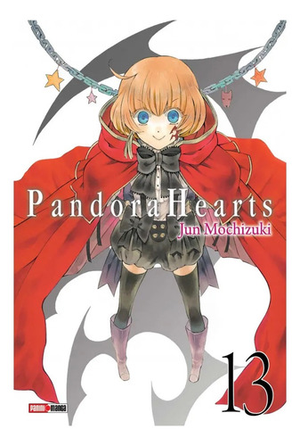 Pandora Hearts #13 Manga Panini