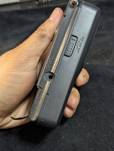 Televisión Casio Pocket Vintage Prende De Colección (Usado)