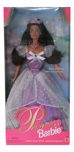 Princesa Barbie Mi Primera Princesa Real