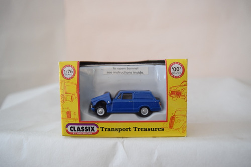 Autito Triumph Van Azul 1964 Classix 1/76 C/caja 