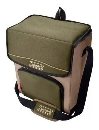 Conservadora Bolso Termico Coleman Oliva 34 Latas 32 Lts