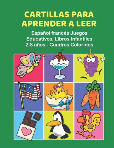 Libro Cartillas Aprender A Leer Español Francés