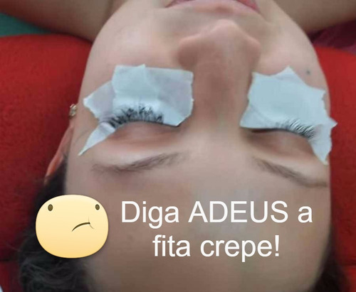 Imagem 5 de 5 de Adesivo Protetor Alongamento Cílios 100 Pares -100% Original