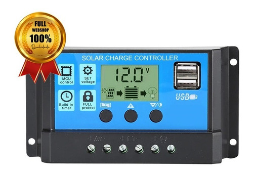 Kit Placa Solar 330w 24v Controlador Carga Motorhome Trailer