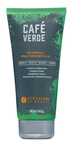 L'occitane Au Brésil - Café Verde - Shampoo Multibenefício