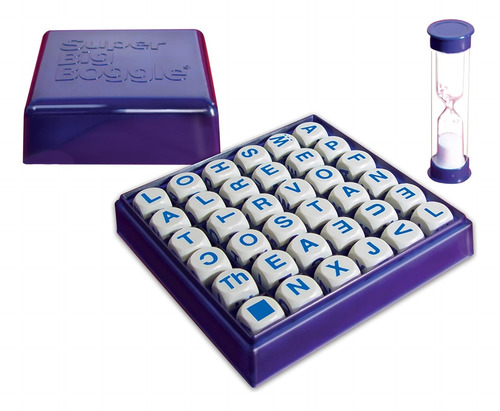 Juego De Mesa Súper Big Boggle Hasbro Inglés