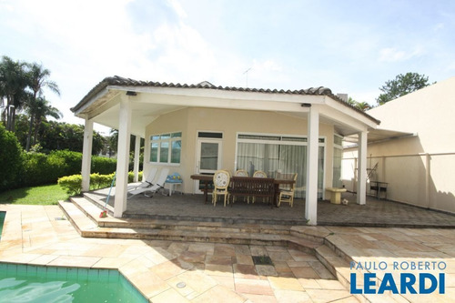 Casa Em Condomínio - Alphaville - Sp - 628219