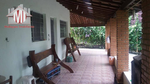Imagem 10 de 29 de Excelente Chácara Com 03 Dormitórios, Pertinho Da Cidade, Pomar, Ótima Casa À Venda, 1000 M² Por R$ 320.000 - Zona Rural - Pinhalzinho/sp - Ch0069